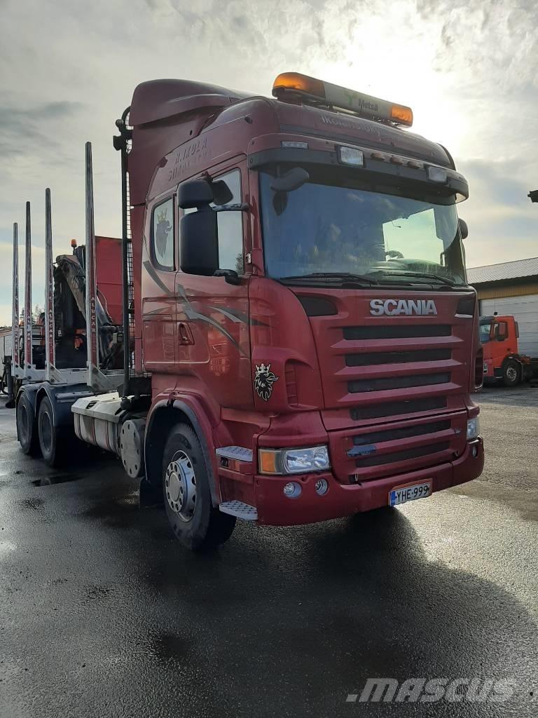 Scania R 620 Miškovežių vilkikai