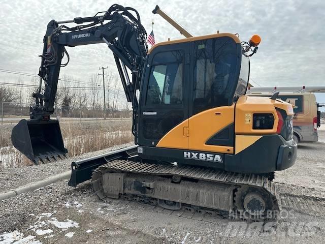 Hyundai HX 85A Vikšriniai ekskavatoriai