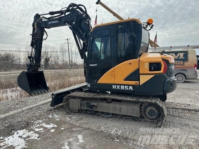 Hyundai HX 85A Vikšriniai ekskavatoriai