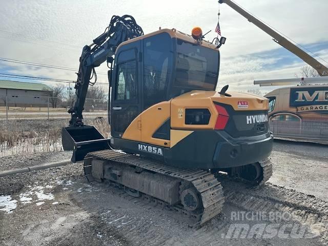 Hyundai HX 85A Vikšriniai ekskavatoriai