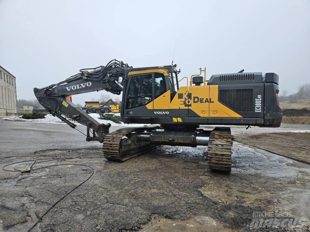 Volvo EC380EHR Vikšriniai ekskavatoriai