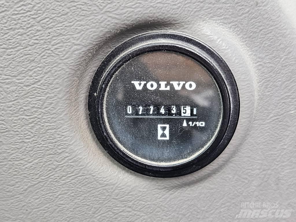 Volvo EC380EHR Vikšriniai ekskavatoriai