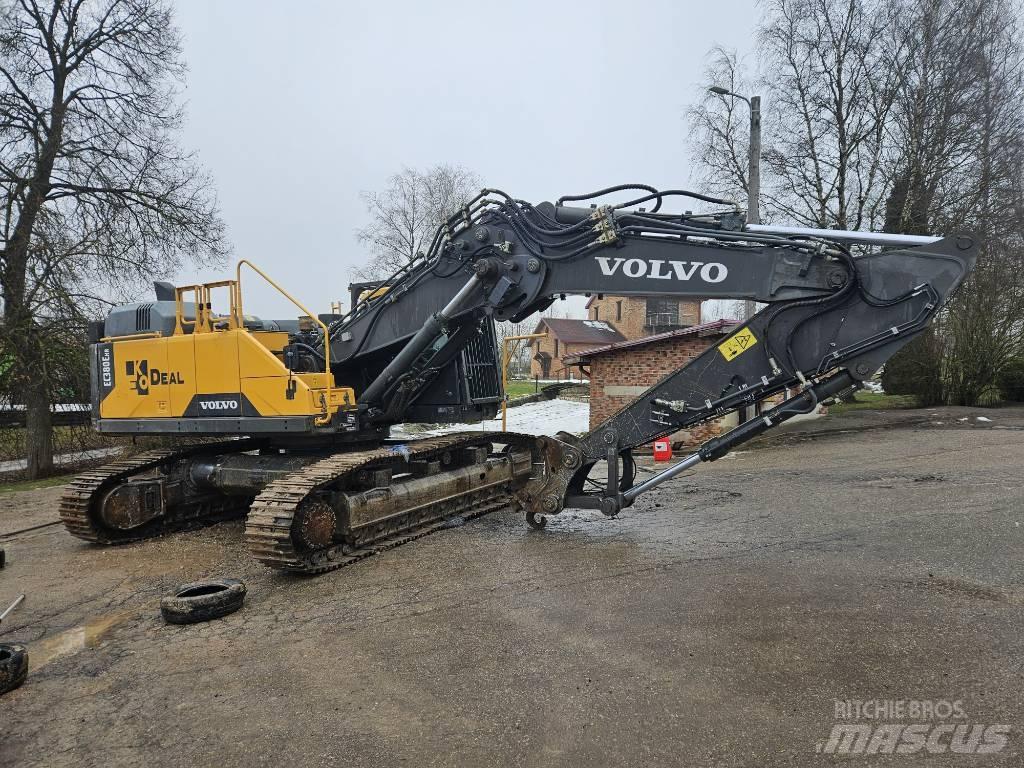 Volvo EC380EHR Vikšriniai ekskavatoriai