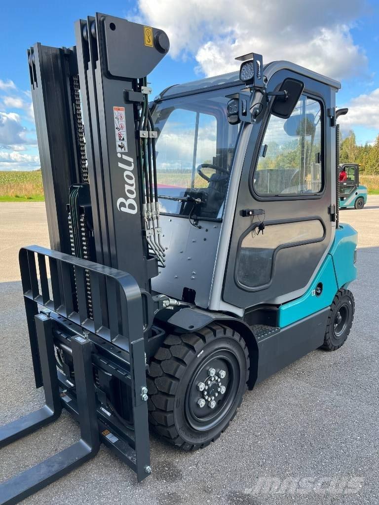 Baoli KBD30 Triplex Dyzeliniai krautuvai