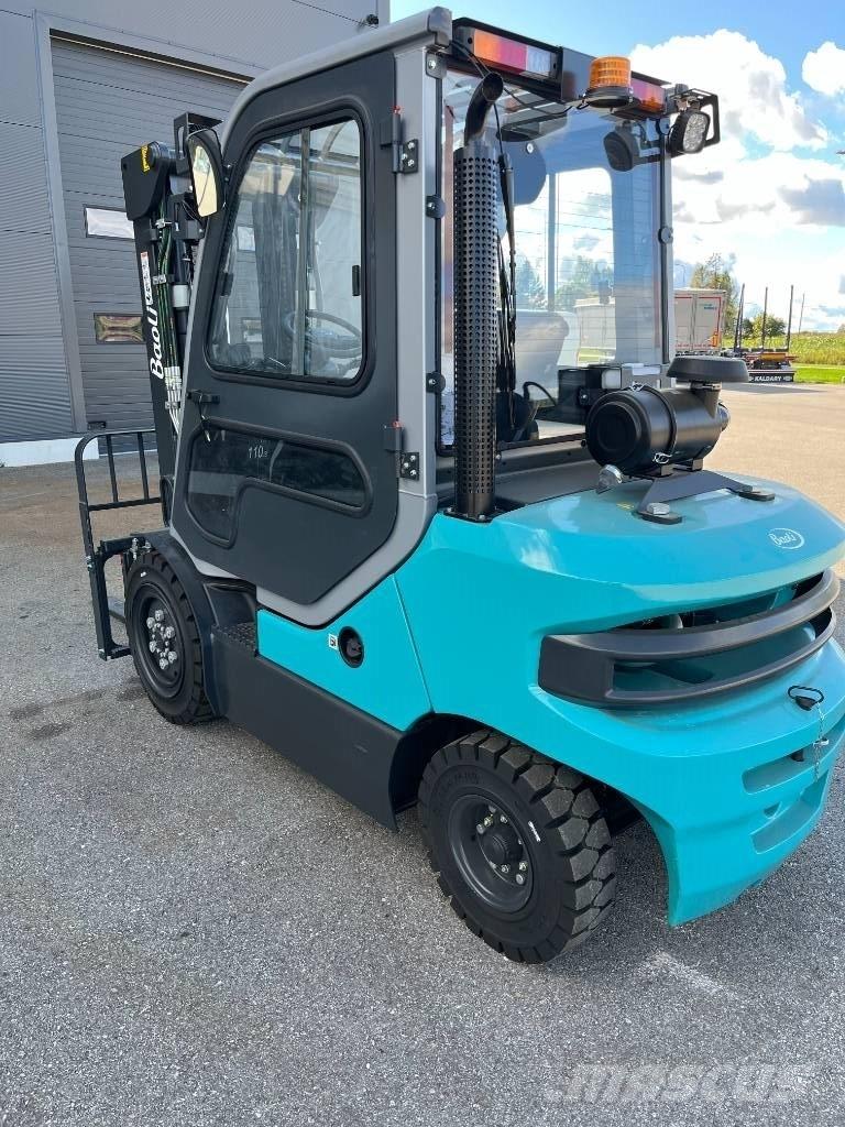 Baoli KBD30 Triplex Dyzeliniai krautuvai