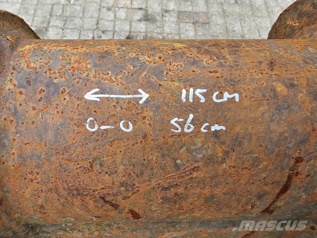  Onbekend Dieplepel Kaušai