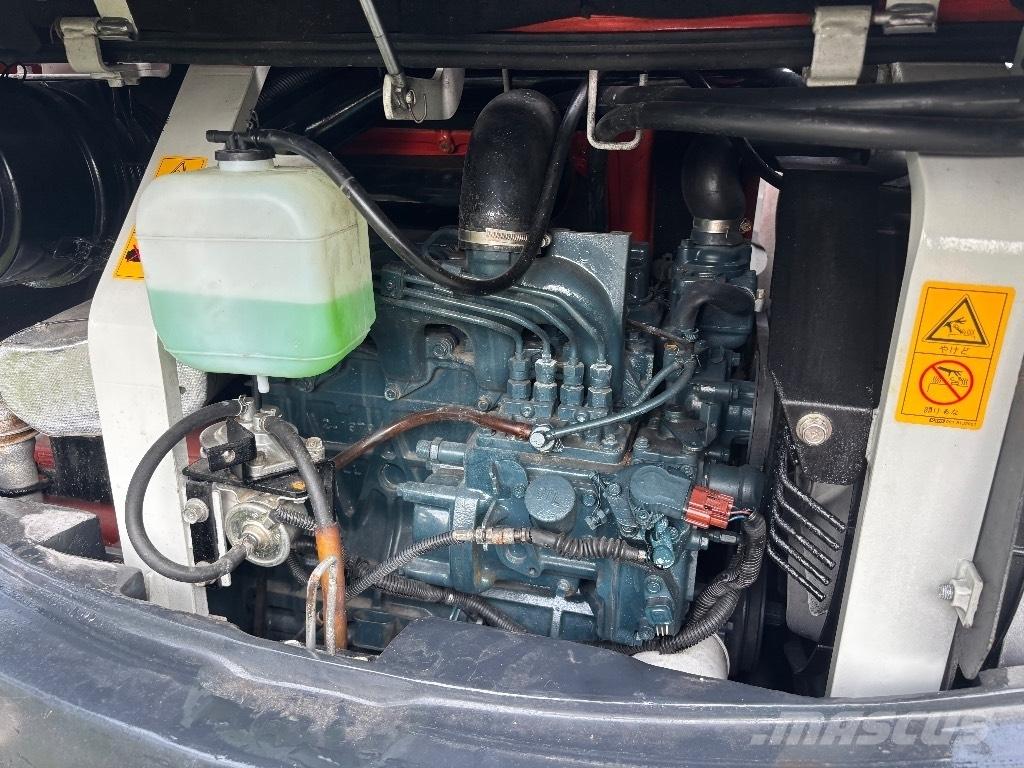 Kubota U 40 Mini ekskavatoriai < 7 t