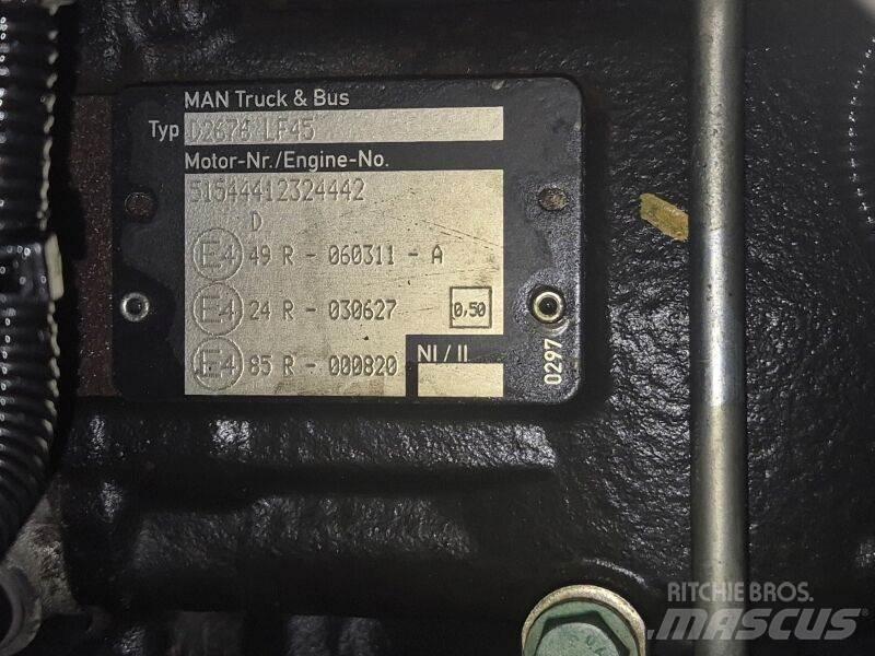 MAN D2676 LF45 Varikliai