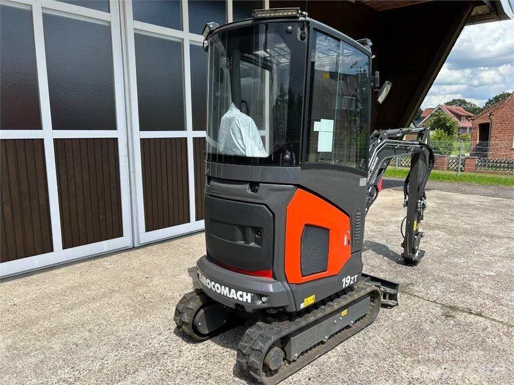 Eurocomach 19ZT Mini ekskavatoriai < 7 t