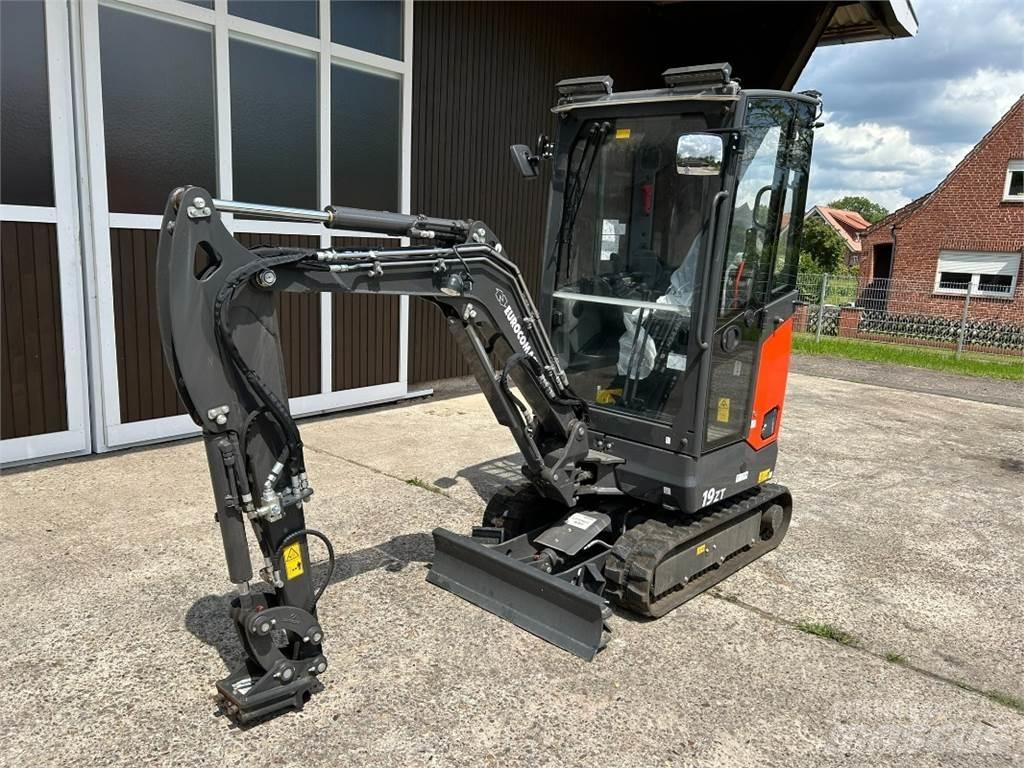 Eurocomach 19ZT Mini ekskavatoriai < 7 t
