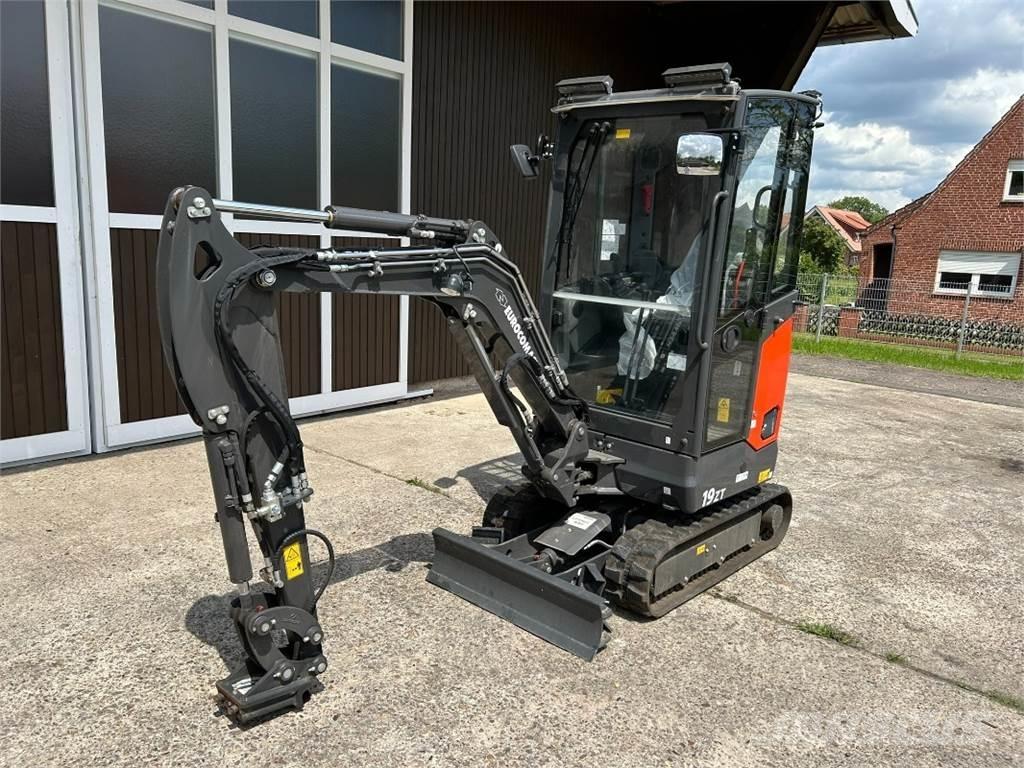 Eurocomach 19ZT Mini ekskavatoriai < 7 t
