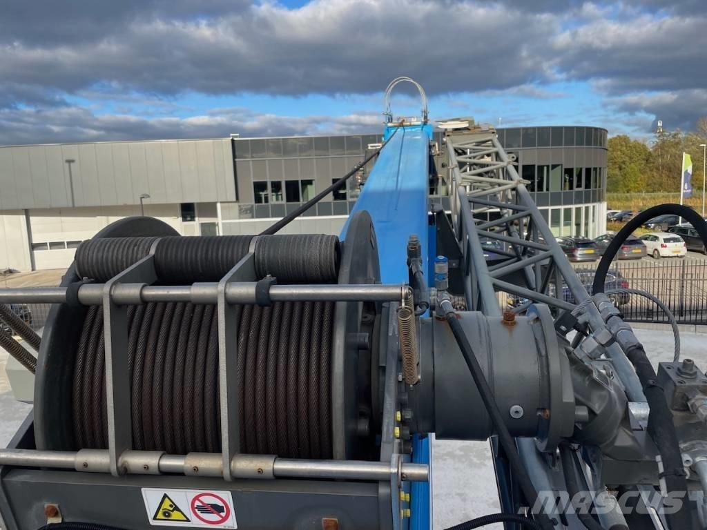 Sennebogen 643 E Visureigiai kranai