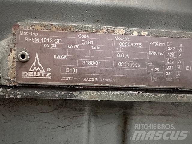 Deutz BF6M1013CP Varikliai