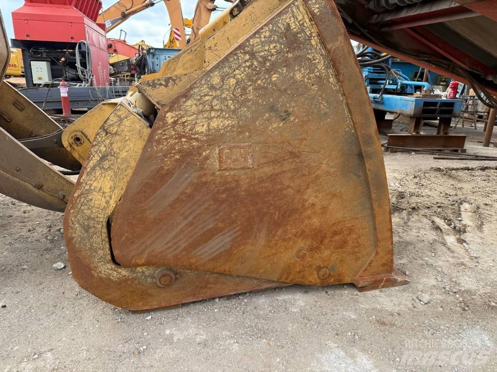 CAT 950 M Naudoti ratiniai krautuvai
