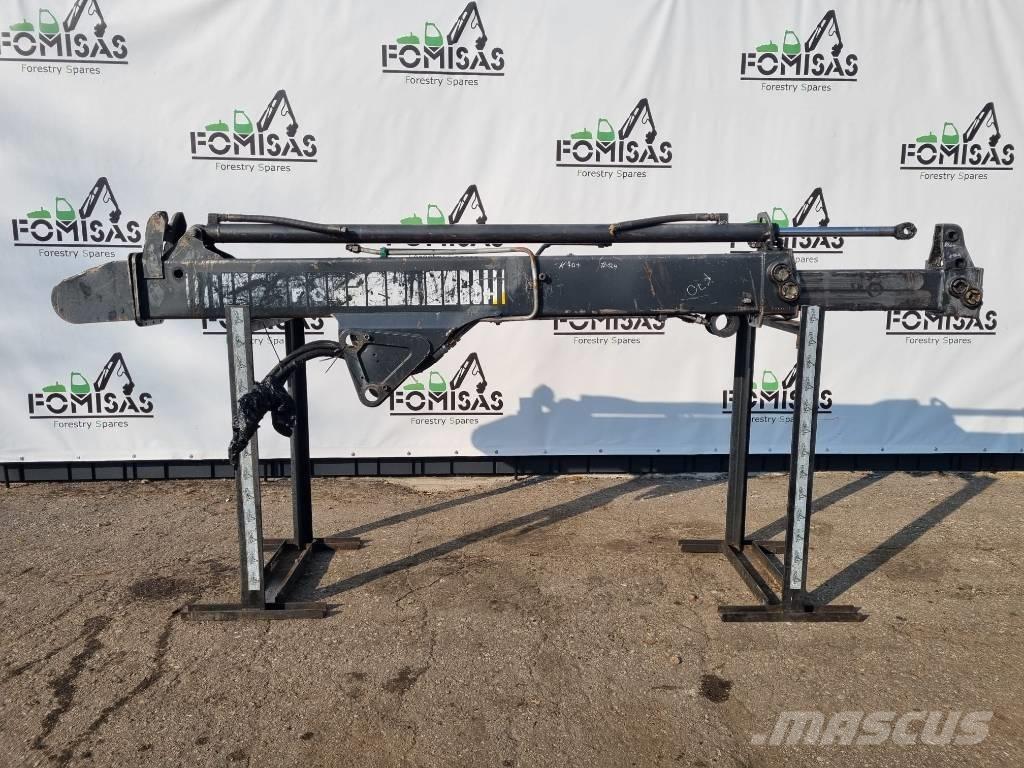 Ponsse K70+ Jib Boom Medienos transportavimo mašinų kranai