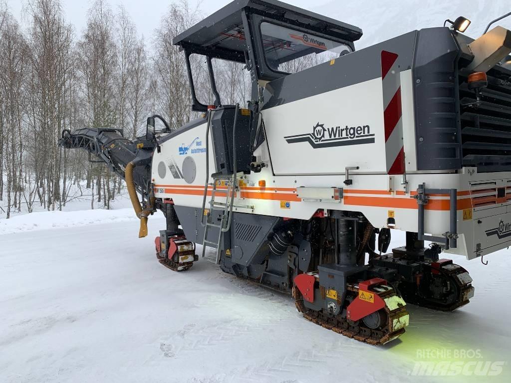 Wirtgen W 150i Asfalto šalto frezavimo technika