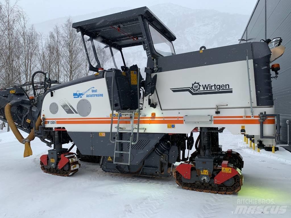 Wirtgen W 150i Asfalto šalto frezavimo technika