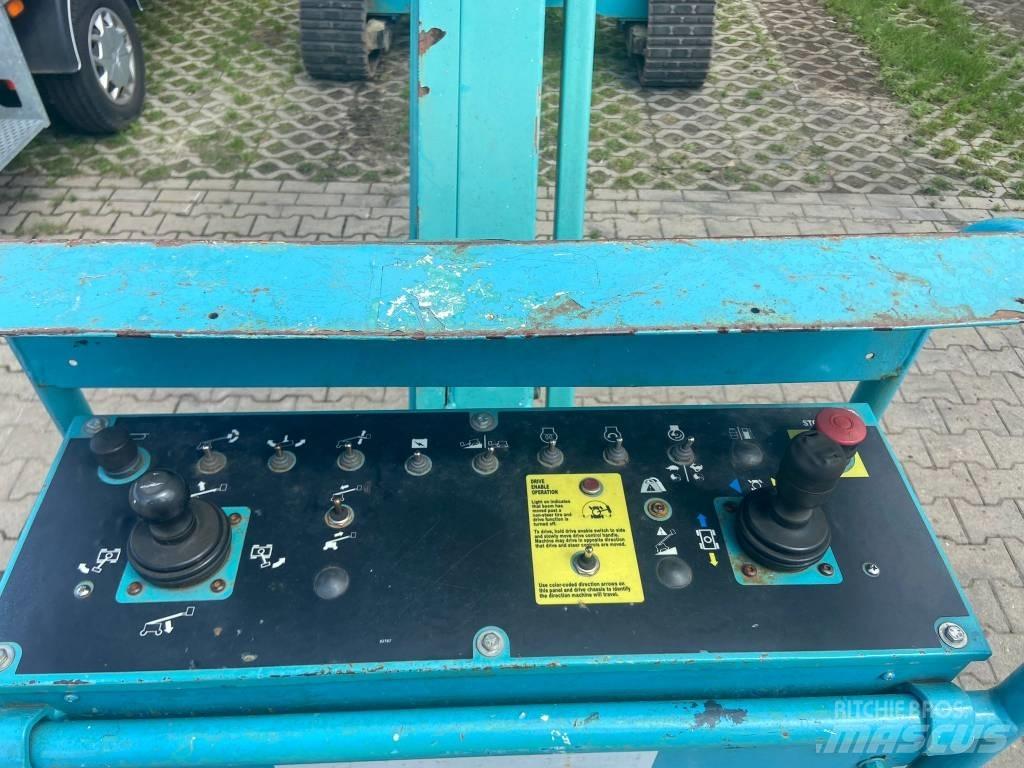 Genie S 45 Trax Teleskopiniai keltuvai