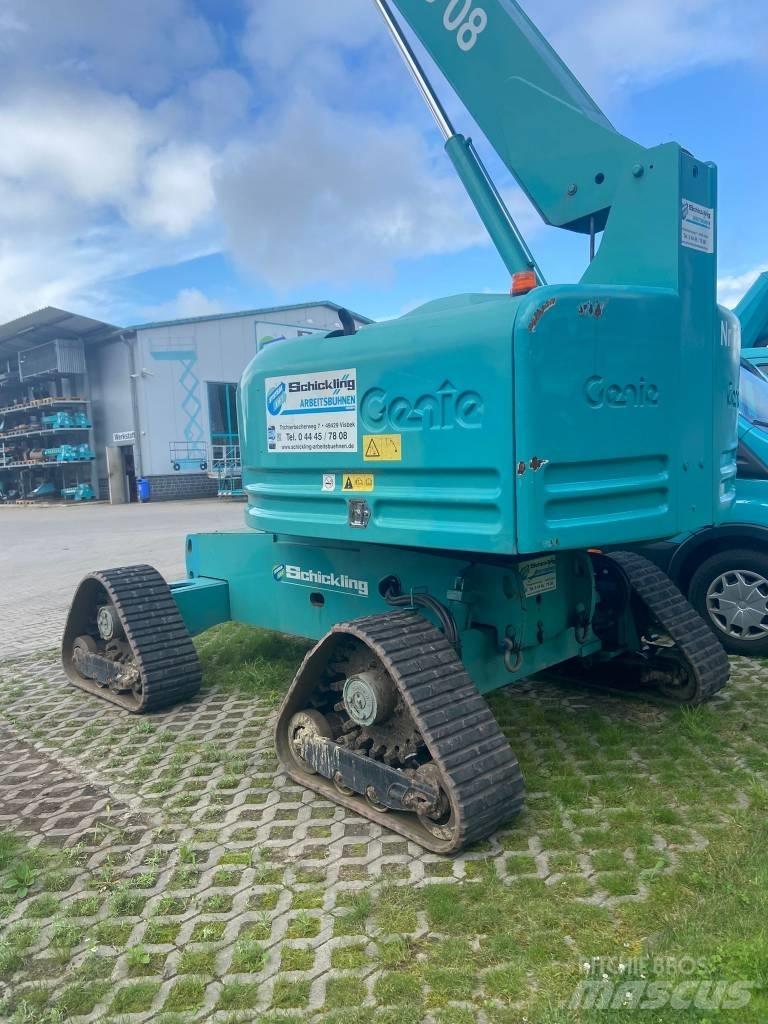 Genie S 45 Trax Teleskopiniai keltuvai