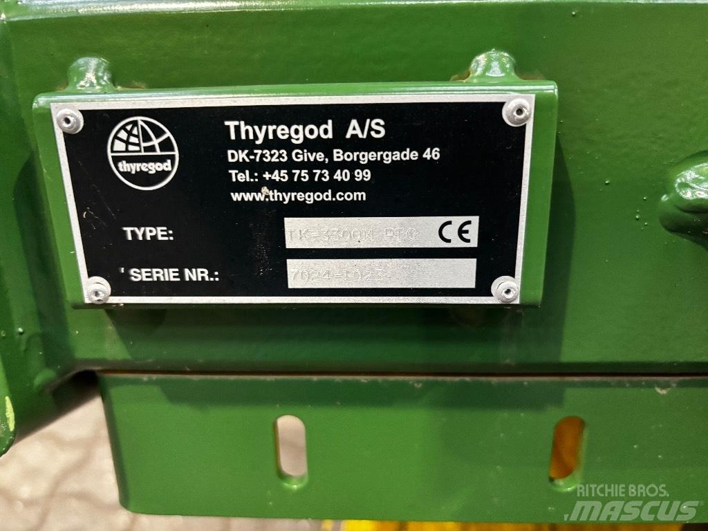 Thyregod TK 3300 Šlavimo technika