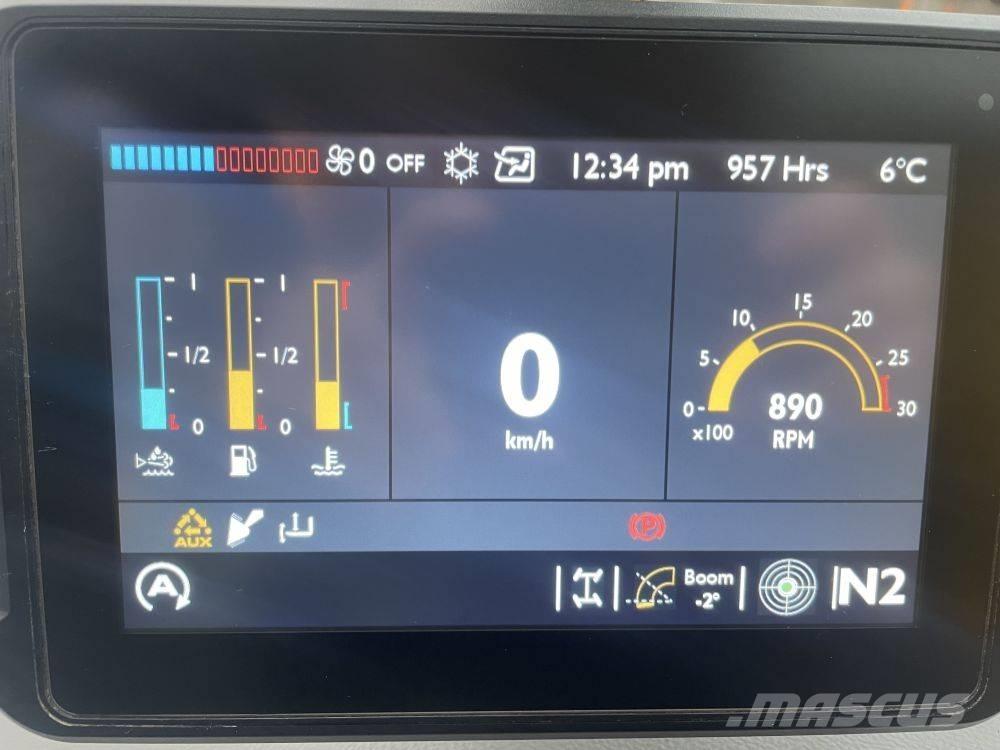 JCB 532.60 Teleskopiniai krautuvai