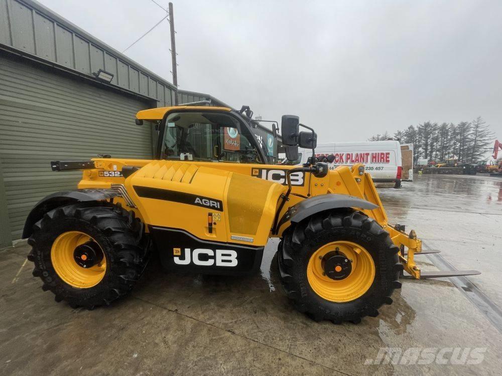 JCB 532.60 Teleskopiniai krautuvai