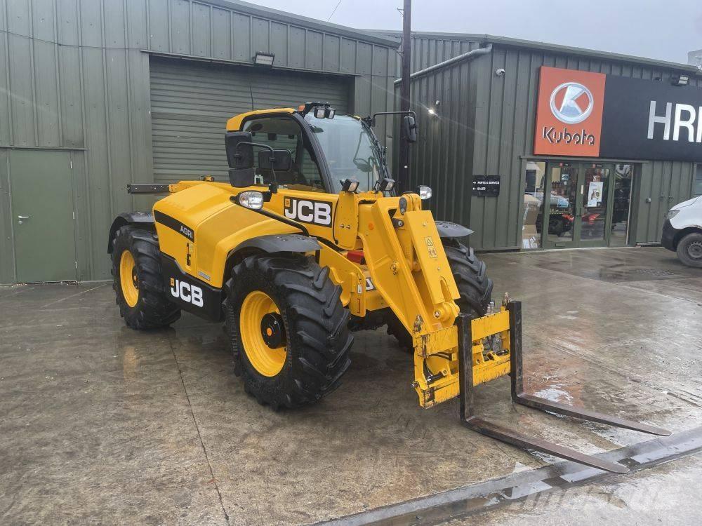 JCB 532.60 Teleskopiniai krautuvai