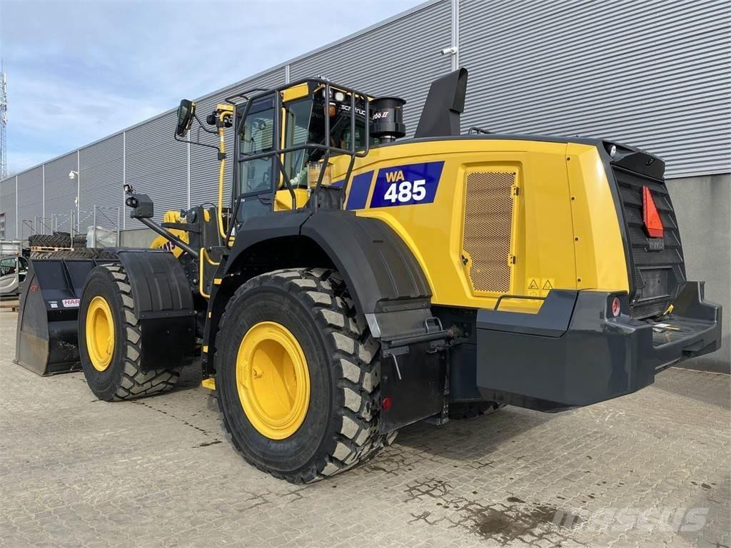 Komatsu WA485-11EO Naudoti ratiniai krautuvai