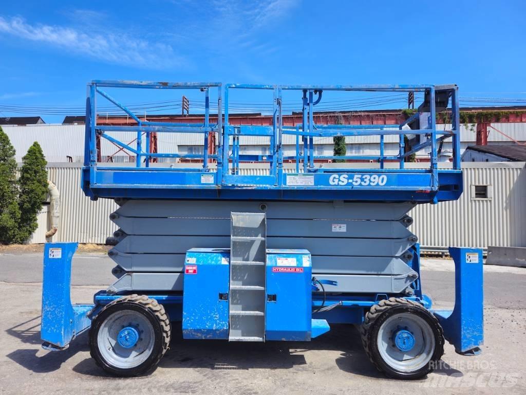 Genie GS-5390 Žirkliniai keltuvai
