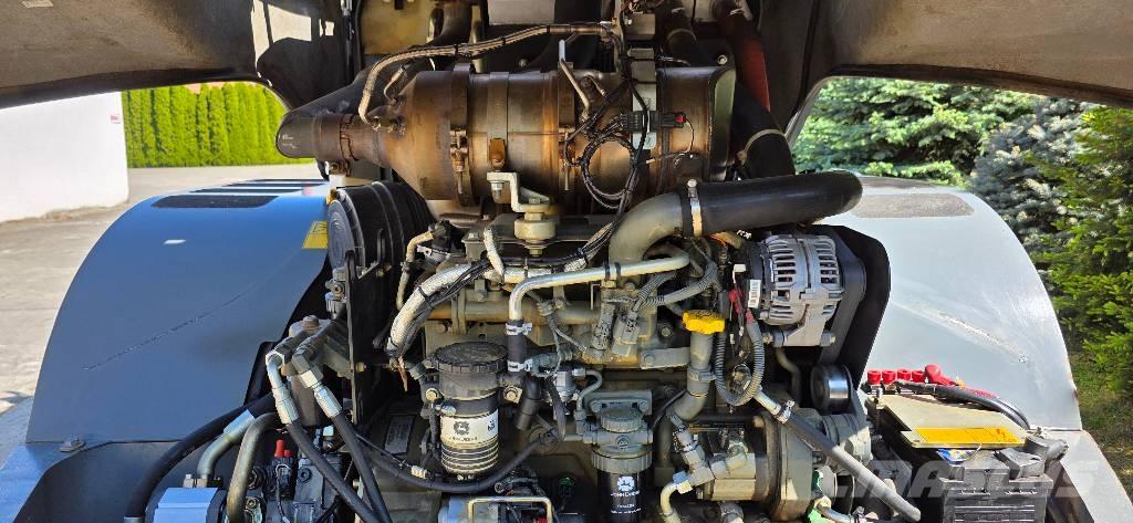 Liebherr L 514 Naudoti ratiniai krautuvai
