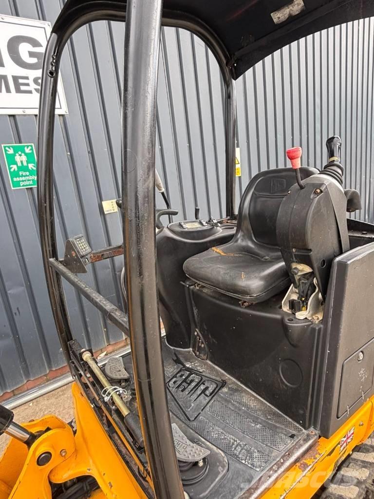 JCB 8018 CTS Mini ekskavatoriai < 7 t