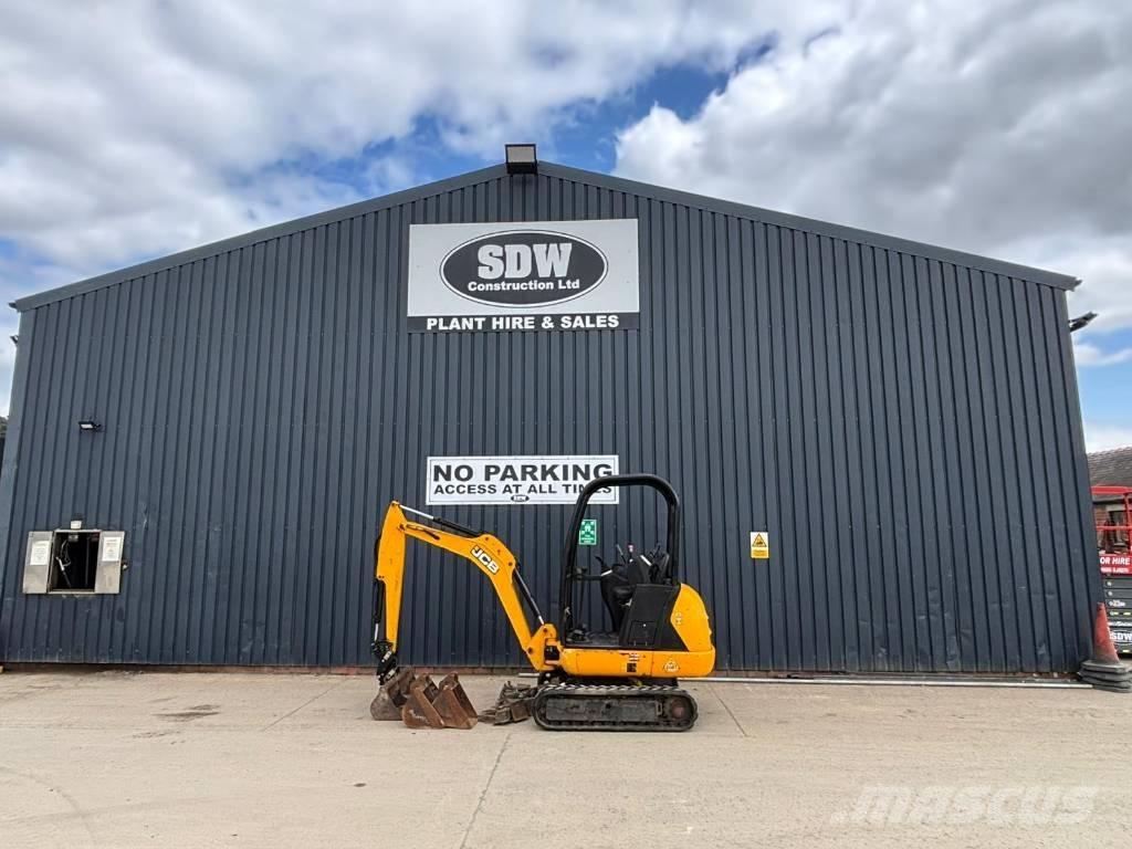 JCB 8018 CTS Mini ekskavatoriai < 7 t