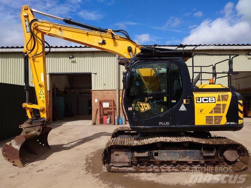 JCB JS130LC Plus+ Vikšriniai ekskavatoriai