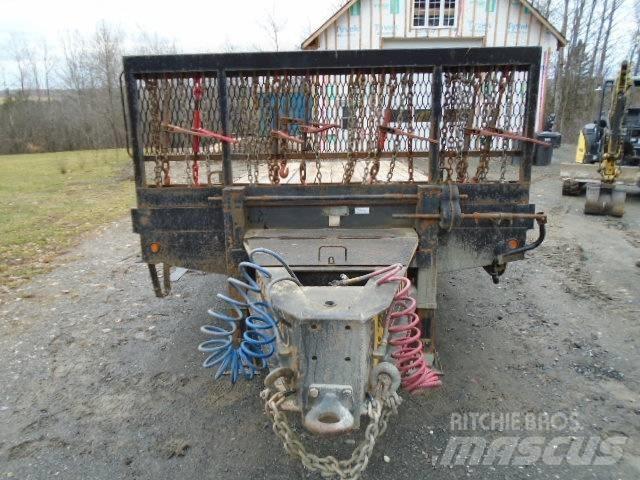 Kaufman HP20 Platformos / Pakrovimas iš šono