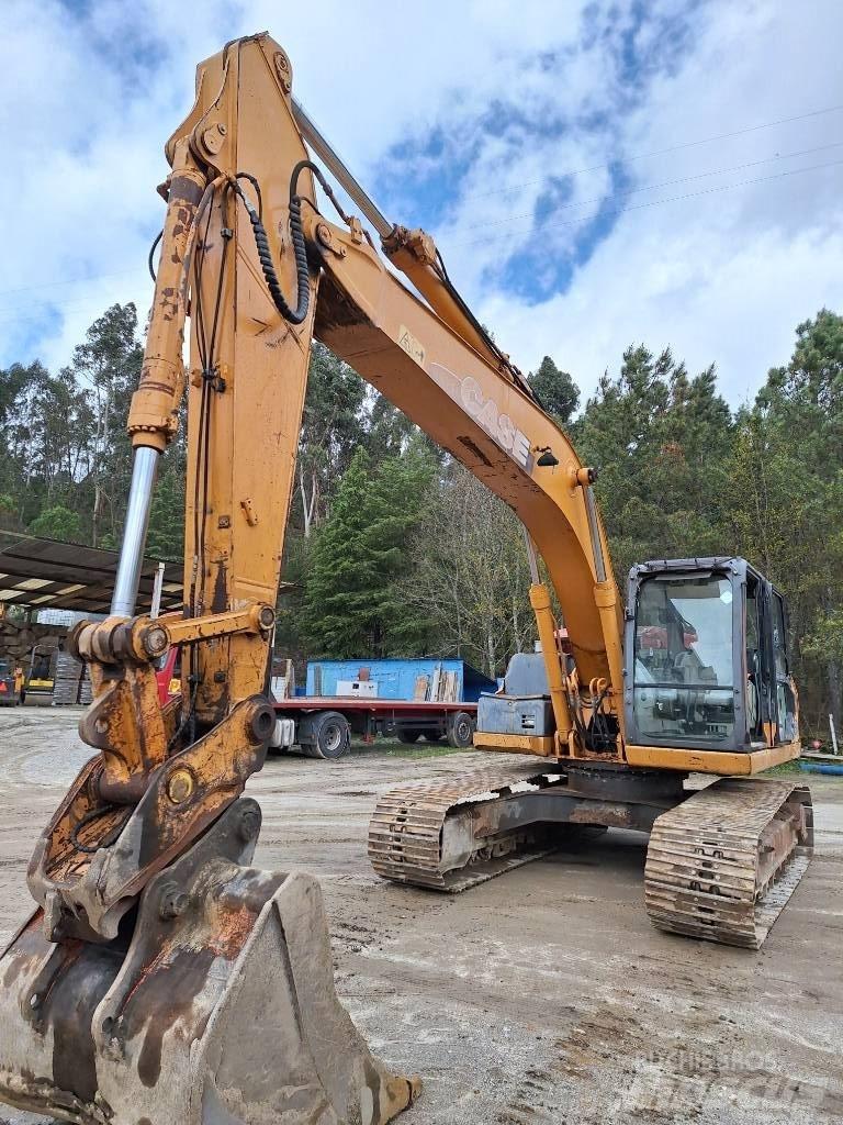 CASE CX 210 B LC Vikšriniai ekskavatoriai