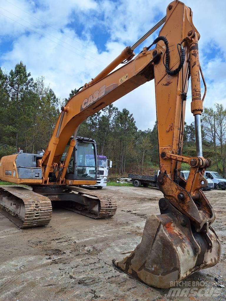 CASE CX 210 B LC Vikšriniai ekskavatoriai