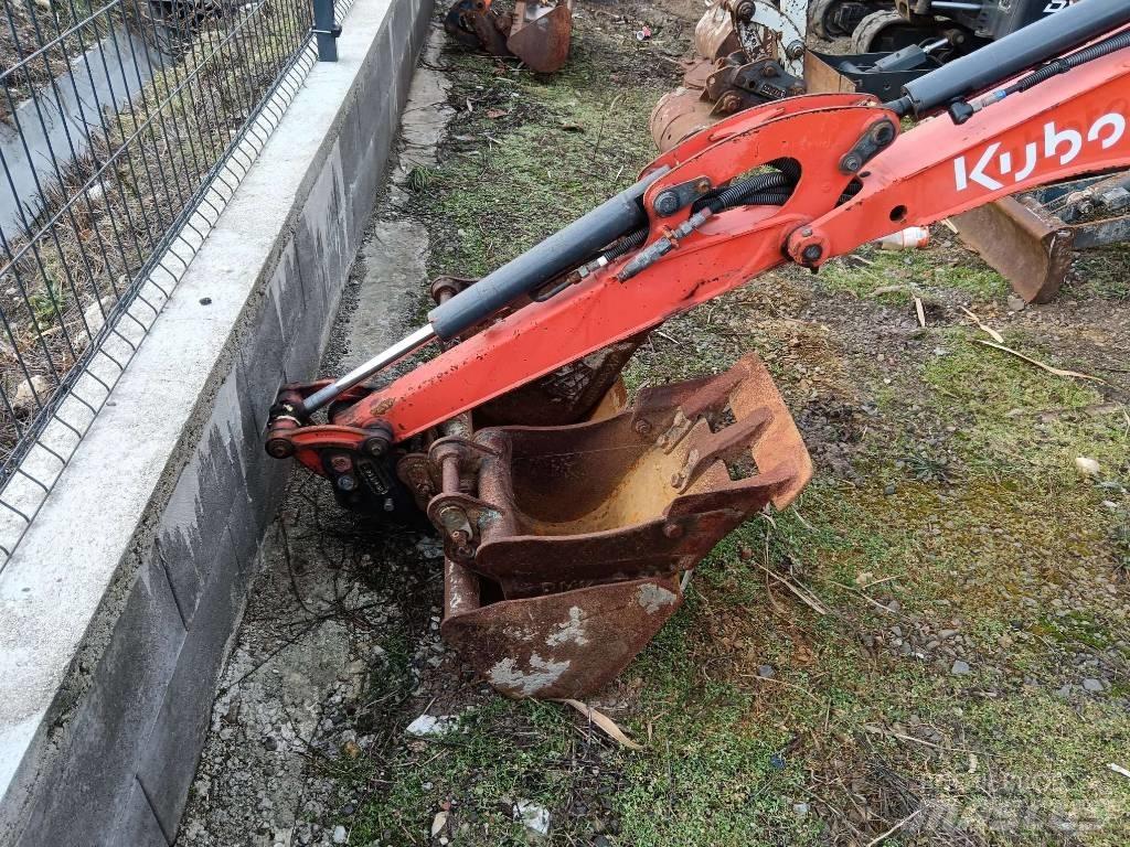 Kubota KX 016-4 Mini ekskavatoriai < 7 t
