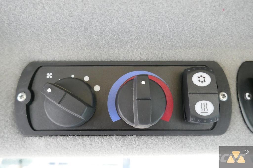 CAT CS66B Vieno būgno volai