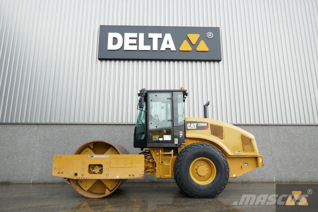 CAT CS66B Vieno būgno volai