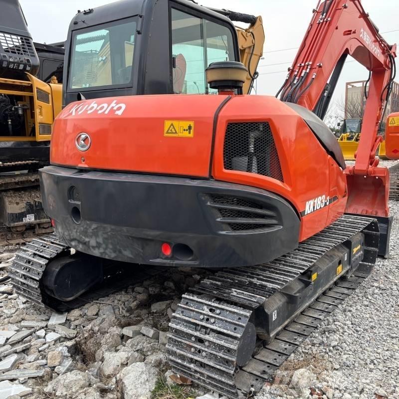 Kubota KX 183 Vikšriniai ekskavatoriai