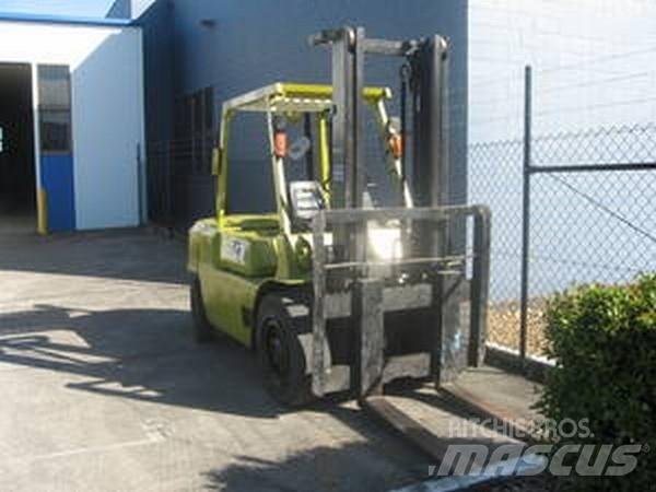 Mitsubishi FD45 Šakiniai krautuvai - Kita