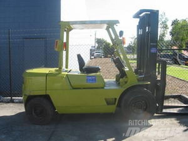 Mitsubishi FD45 Šakiniai krautuvai - Kita