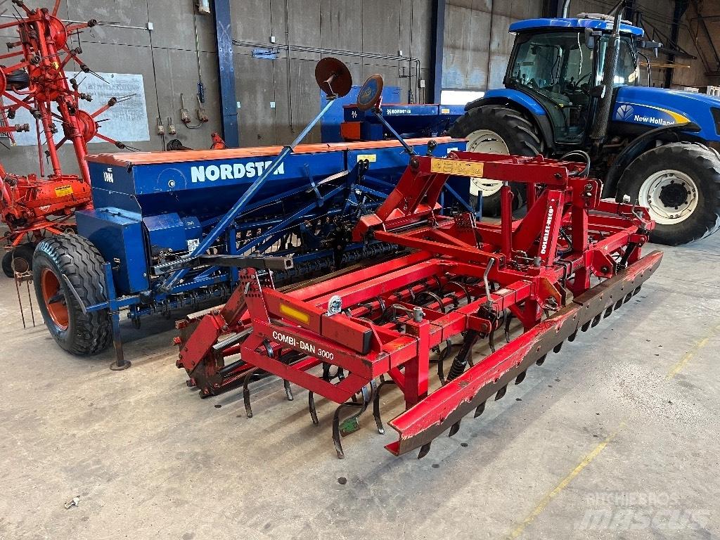 Nordsten CLF 400 Sėjimo technika