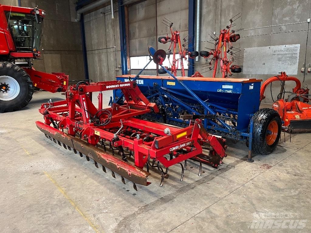 Nordsten CLF 400 Sėjimo technika