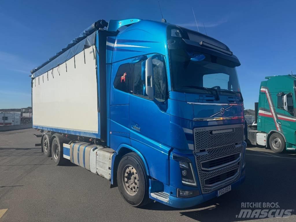 Volvo FH 750 Sunkvežimiai skiedroms vežti