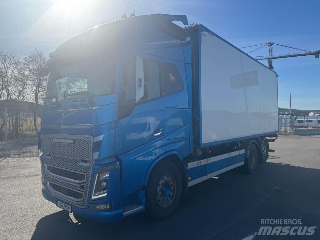 Volvo FH 750 Sunkvežimiai skiedroms vežti