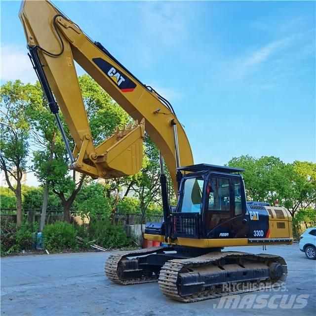 CAT 330 D Vikšriniai ekskavatoriai