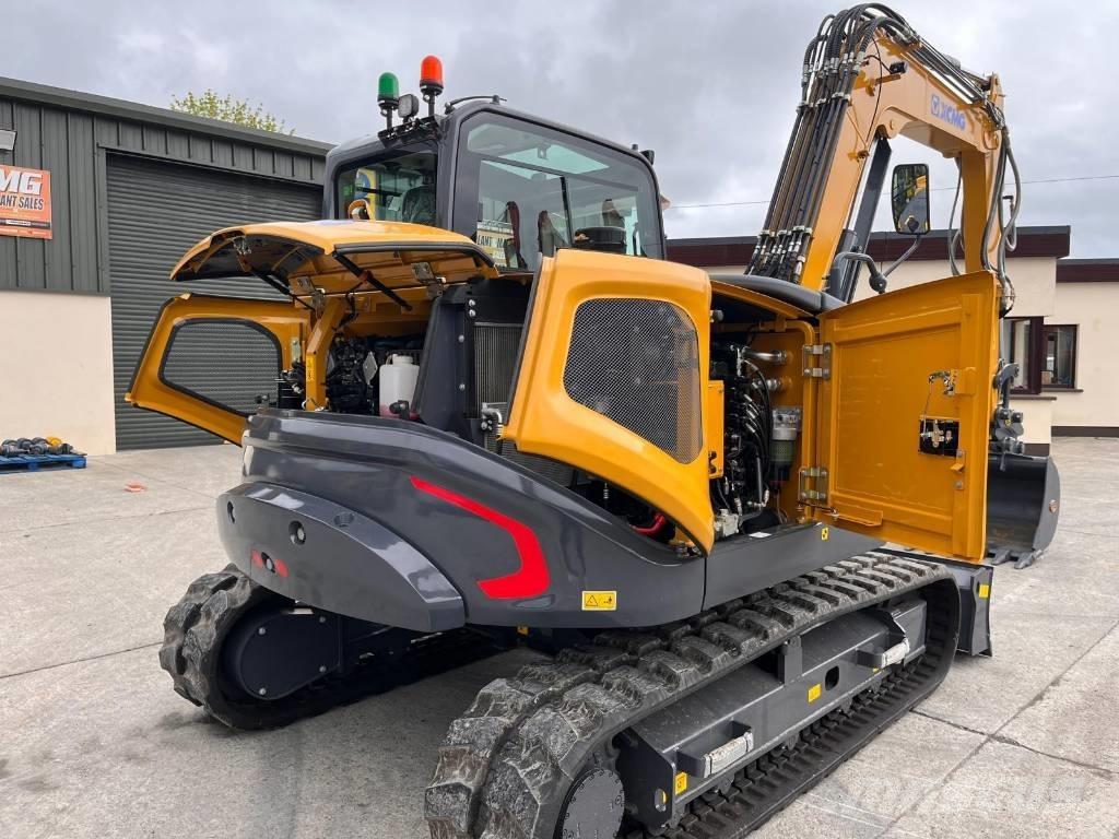 XCMG XE80E Vidutinės galios ekskavatoriai 7-12 t