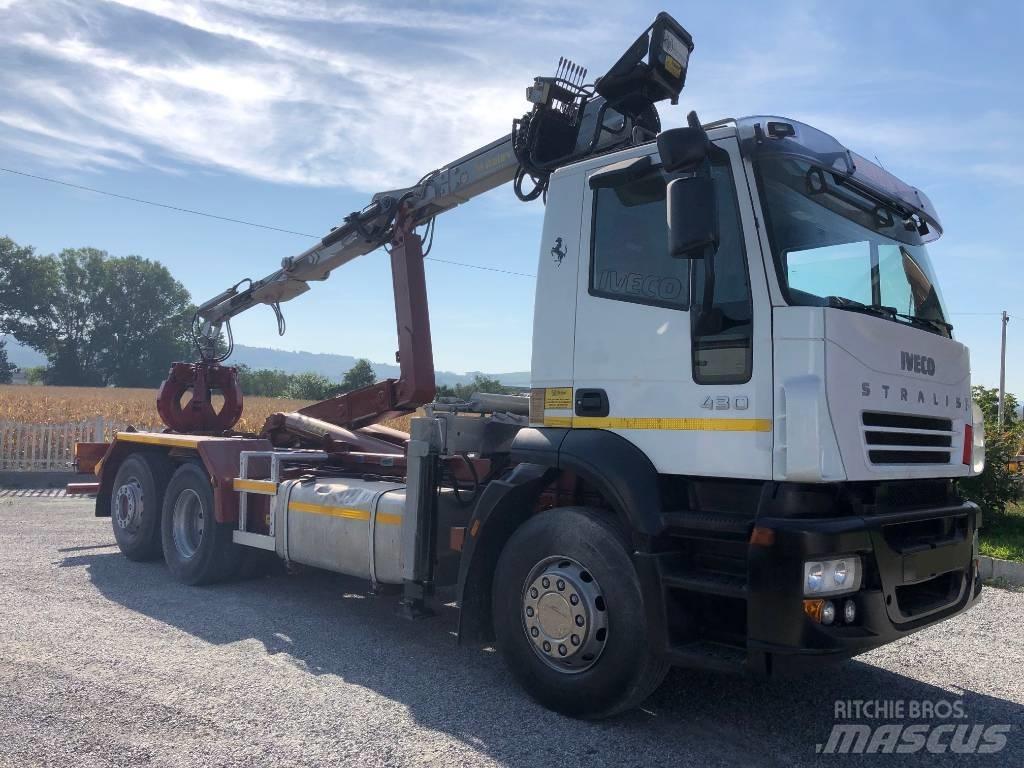 Iveco Stralis 430 Savivarčiai su kabeliniu keltuvu