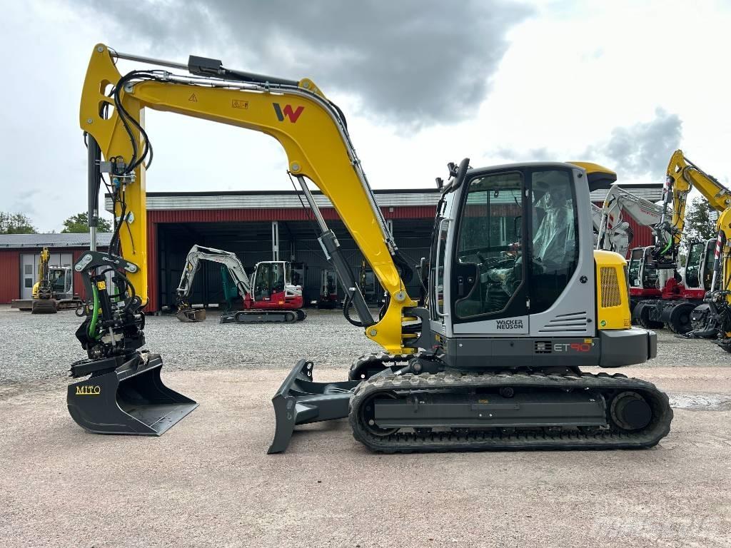 Wacker Neuson ET90 Vidutinės galios ekskavatoriai 7-12 t